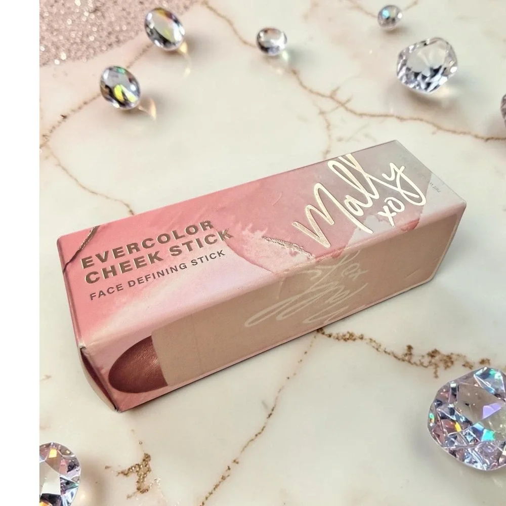 Mally Beauty - Evercolor Cheek Stick - Rose & Shine - *NIB*